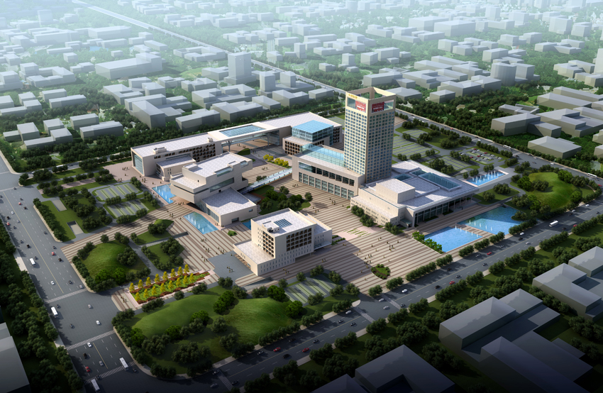 泰州市文化中心